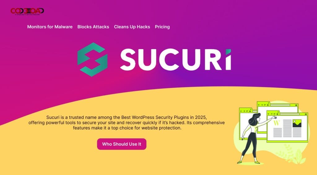 Best WordPress Security Plugins in 2025: The Ultimate Guide to Protect Your Website 1 Sucuri Best WordPress Security Plugins in 2025