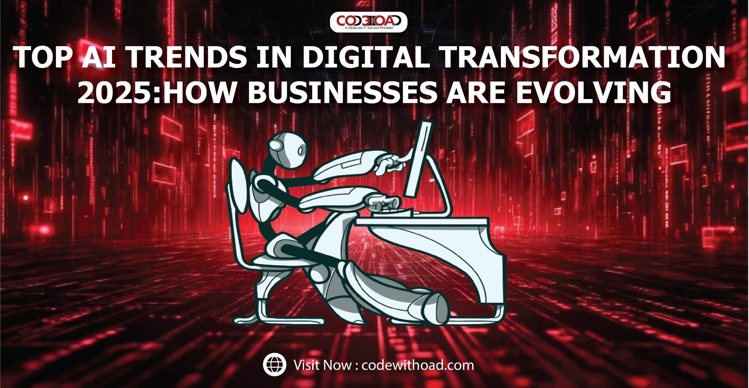 AI trends in digital transformation 2025